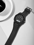 TOMI T-238 Dual Time Sports Watch
