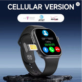 4G AMOLED Hidden Camera Watch