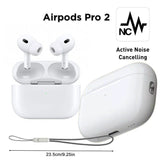 🎧 Pro 2 Wireless Earbuds – Active Noise Cancellation, Deep Bass, Premium Sound